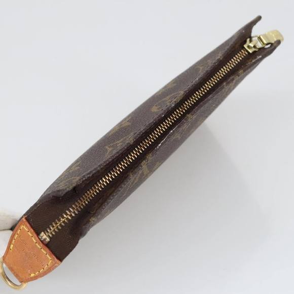 LOUIS VUITTON Monogram Bucket PM Accessory Pouch LV Auth 103903 - Picture 5 of 16